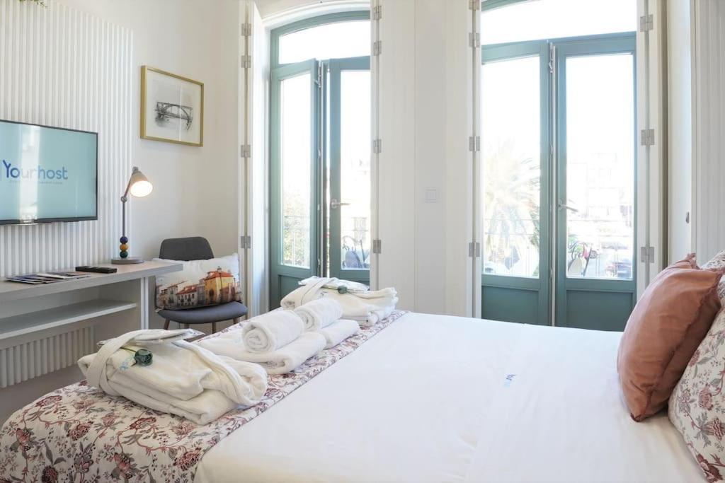 Lovely Balcony Porto Downtown Exterior photo